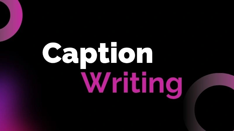Instagram Caption Writing