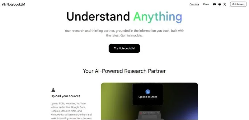 10 Best AI Tools for Productivity in 2026 6 NotebookLM AI research tool for summarizing documents and organizing ideas