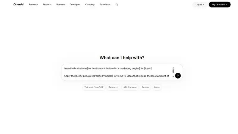 10 Best AI Tools for Productivity in 2026 2 OpenAI Best AI Tools for Productivity