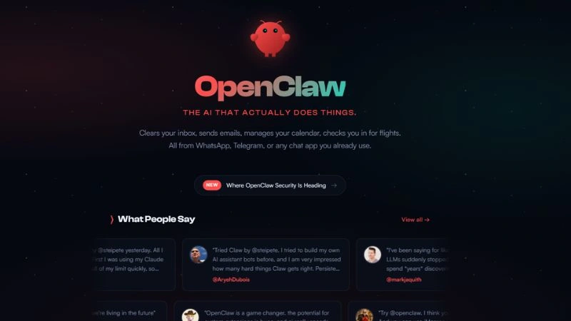 10 Best AI Tools for Productivity in 2026 9 OpenClaw AI automation tool for browser tasks and advanced workflows