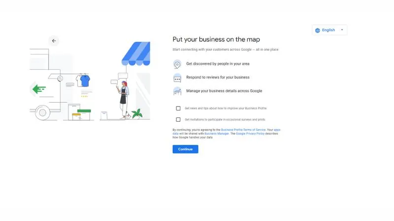 Put Your Business On The Map