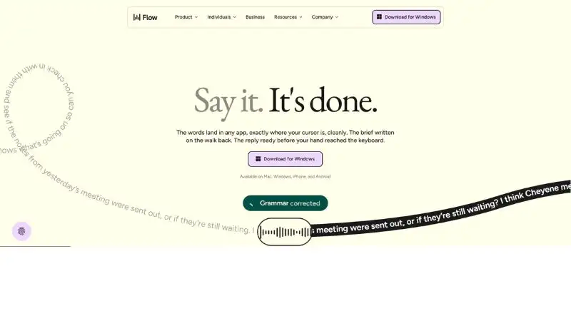 10 Best AI Tools for Productivity in 2026 5 Wispr Flow AI productivity tool for voice typing and faster content creation