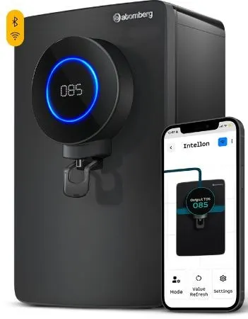 Best Home Appliances in India (2026): The Ultimate Buyer’s Guide 7 Atomberg Intellon 8 L RO + UV + UF + Alkaline Water Purifier India's 1st Adaptive 4 Modes