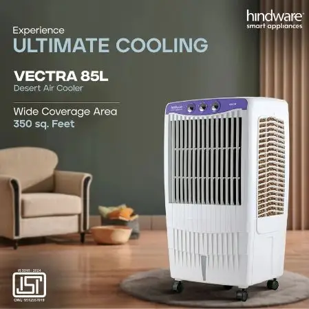 Best Home Appliances in India (2026): The Ultimate Buyer’s Guide 9 Hindware Smart Appliances 85 L Desert Air Cooler