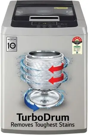 Best Home Appliances in India (2026): The Ultimate Buyer’s Guide 5 LG 7 kg 5 Star Smart Inverter Fully Automatic Top Load Washing Machine
