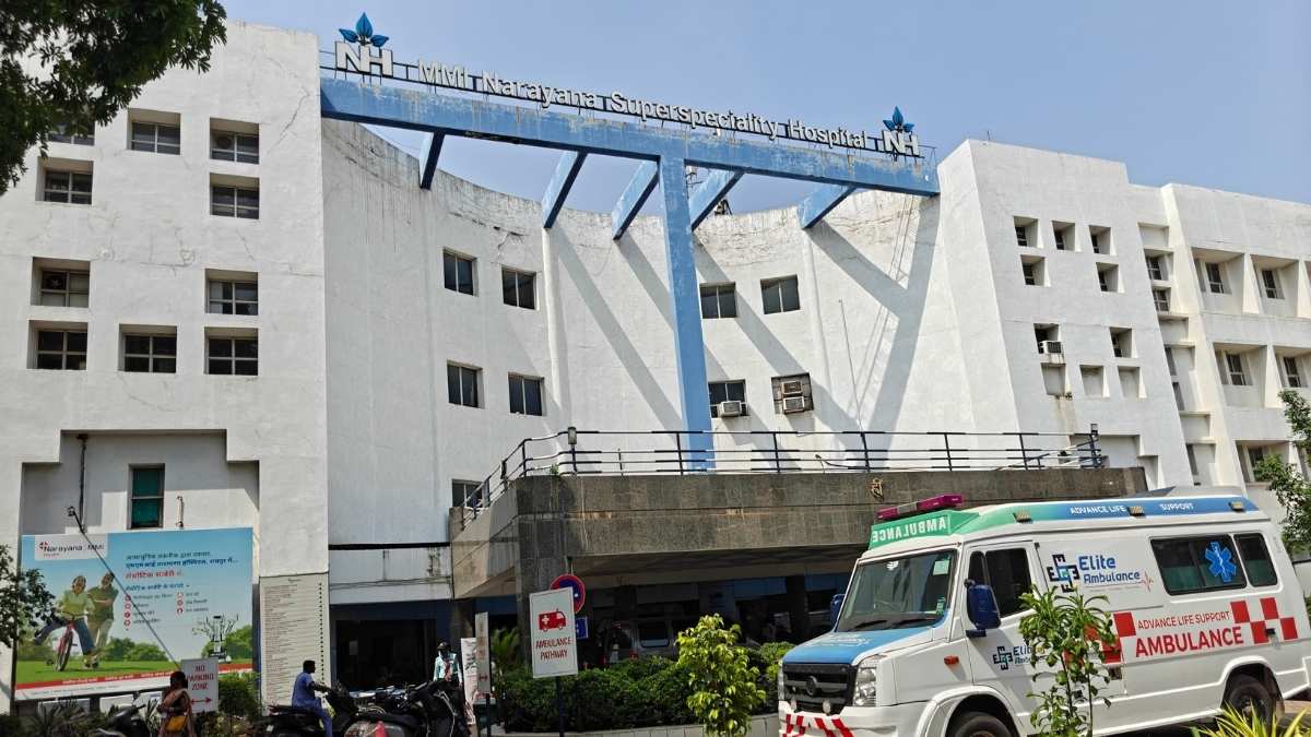MMI Hospital Raipur