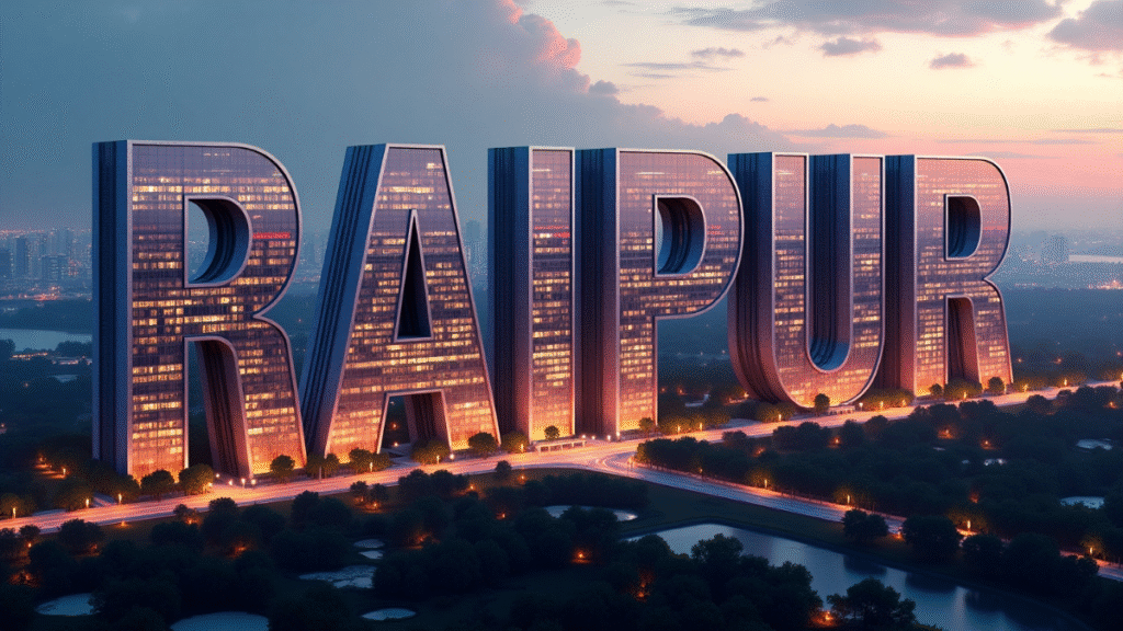 Raipur Chhattisgarh 2025 Top 10 Reasons to Live Work Visit