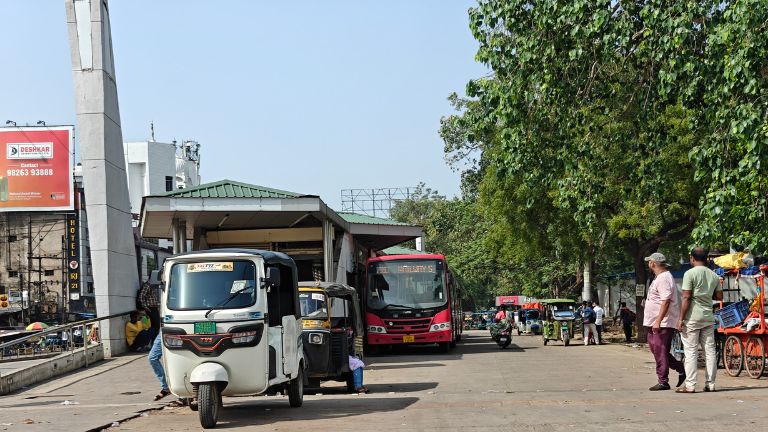Raipur Junction Railway Station Bus Stop