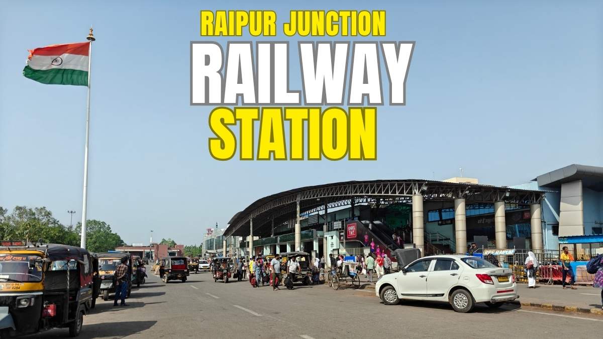 Raipur Junction Railway Station