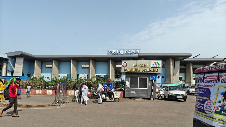 Raipur Railway Station