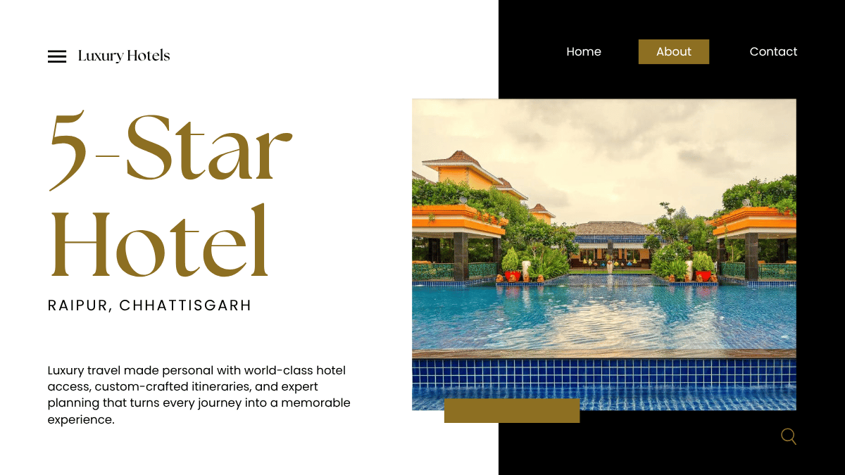 5 star hotel in Raipur