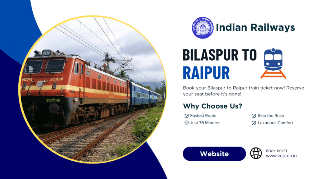 Bilaspur to Raipur Train