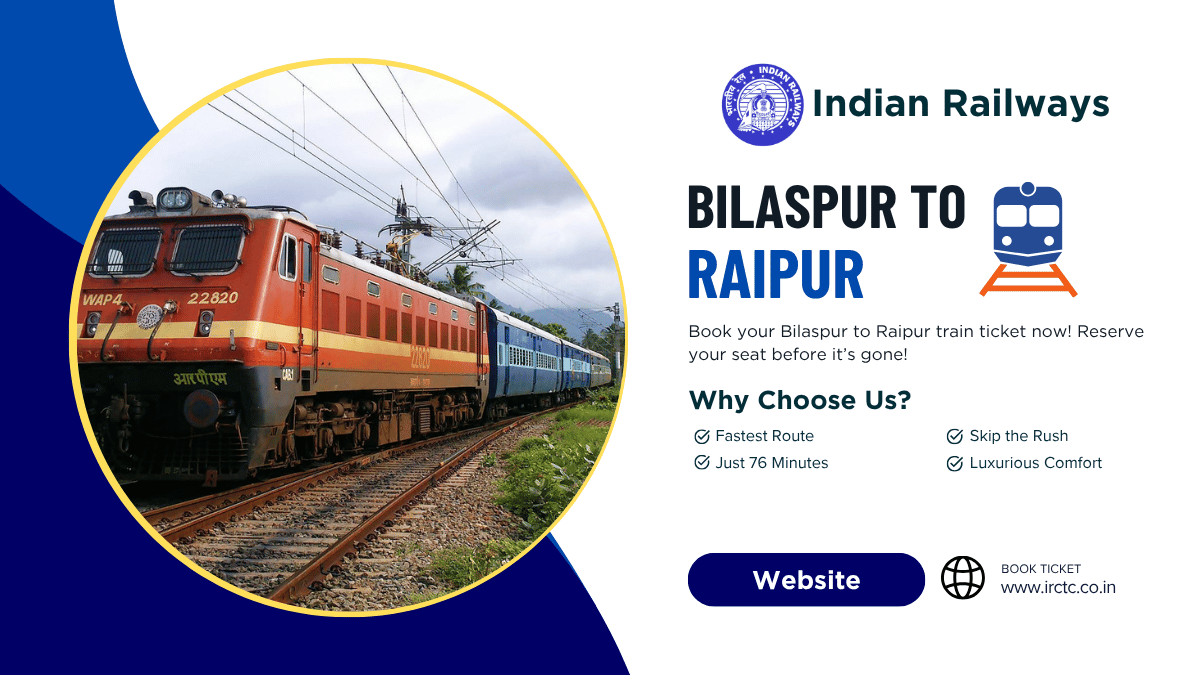 Bilaspur to Raipur Train