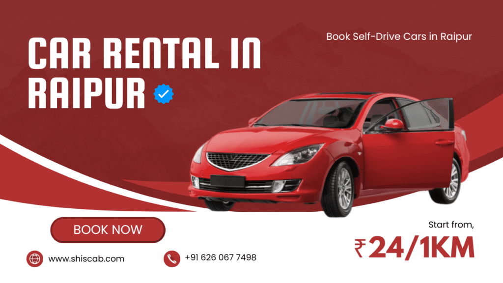 Car Rental in Raipur 2025