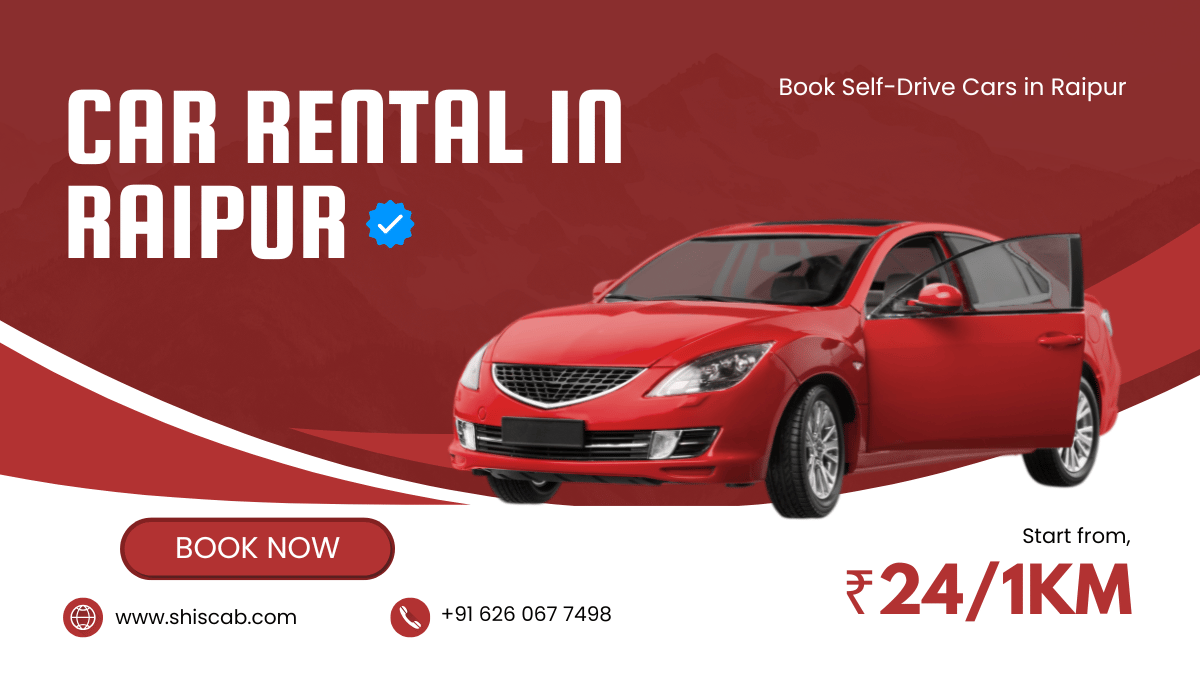 Car Rental in Raipur 2025