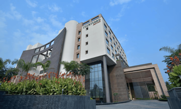 Courtyard by Marriott - Premium 5 Star Hotel in Raipur