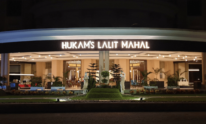 Hotel Hukam’s Lalit Mahal - Top-Rated 5 Star Hotel in Raipur