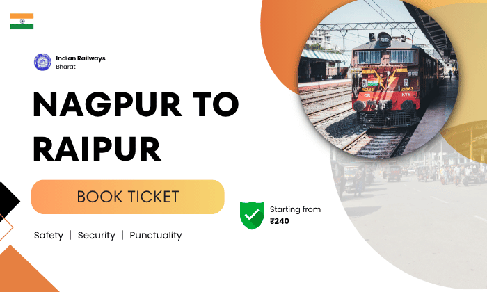 Nagpur to Raipur Train