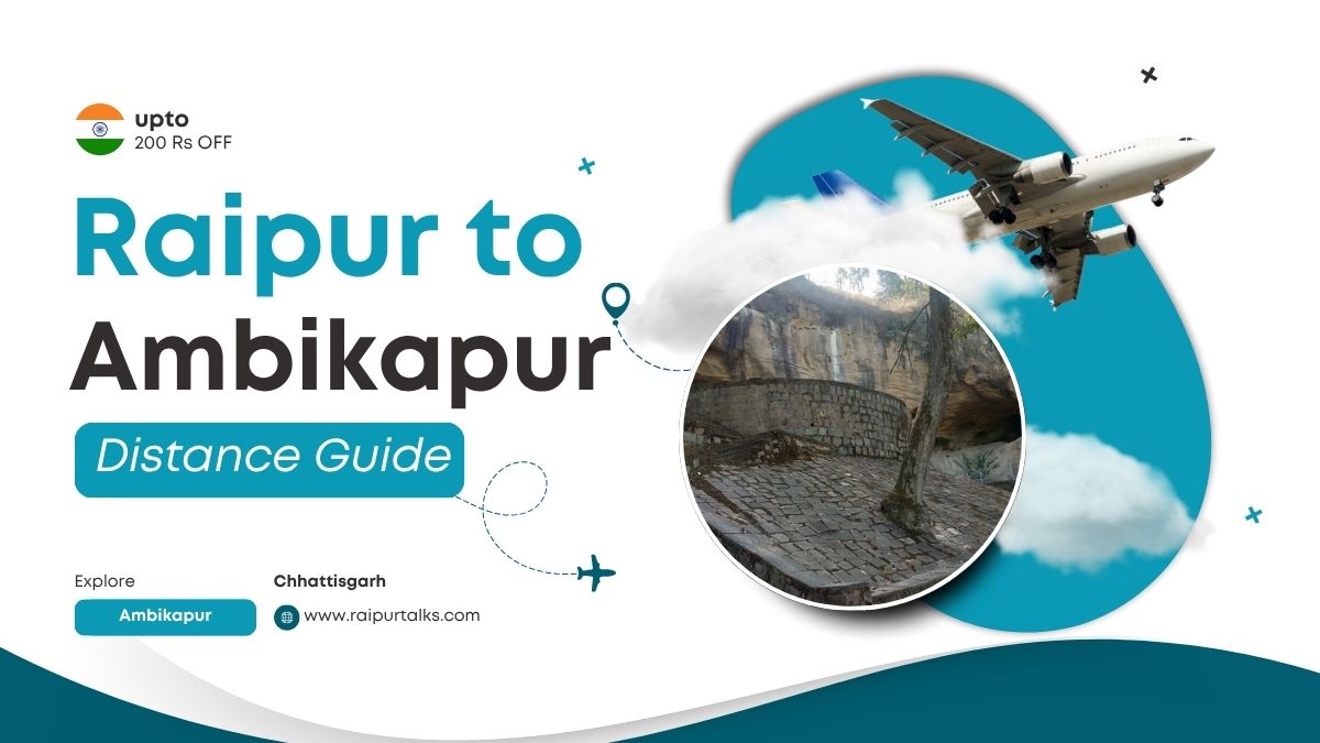 Raipur to Ambikapur Distance
