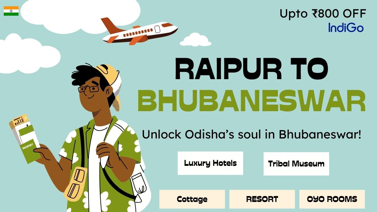 Raipur to Bhubaneswar Flight