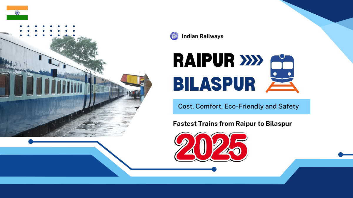 Raipur to Bilaspur Train Guide