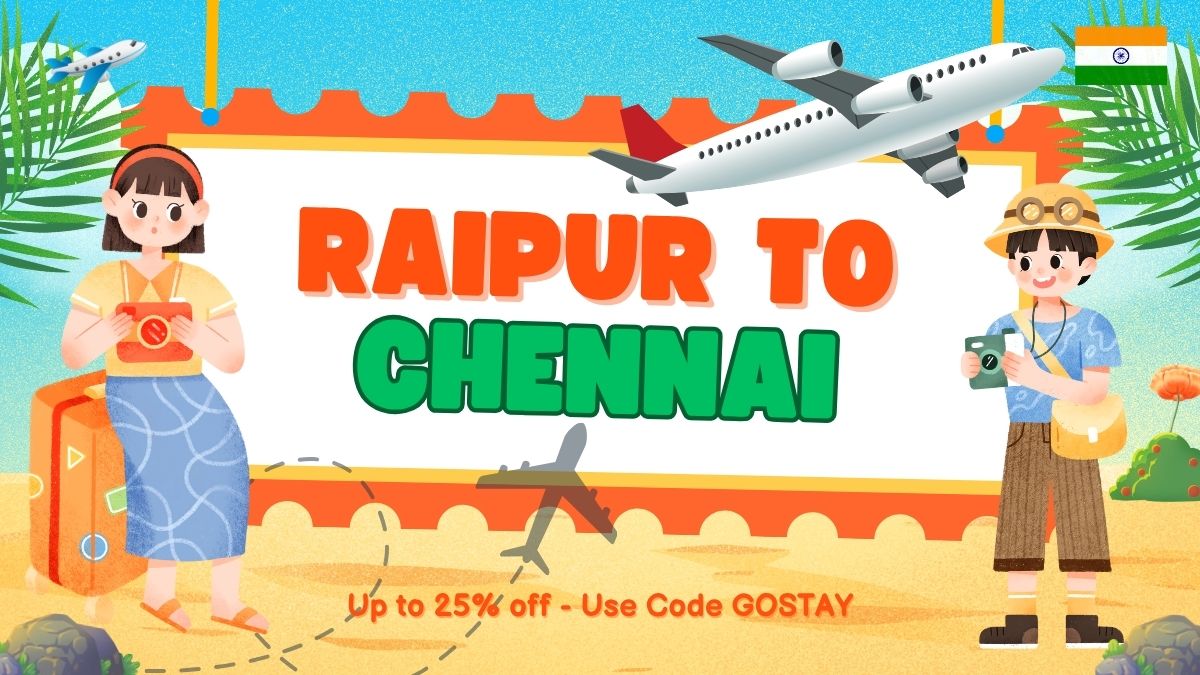 Raipur to Chennai Flight