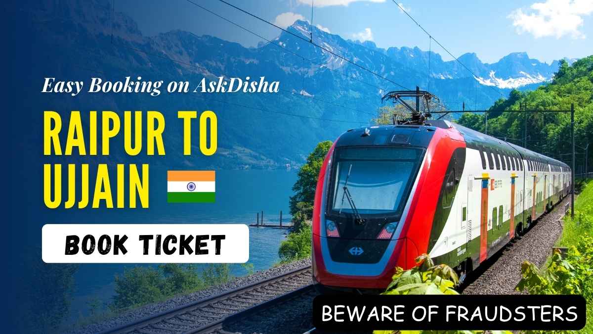 Raipur to Ujjain Train 2025
