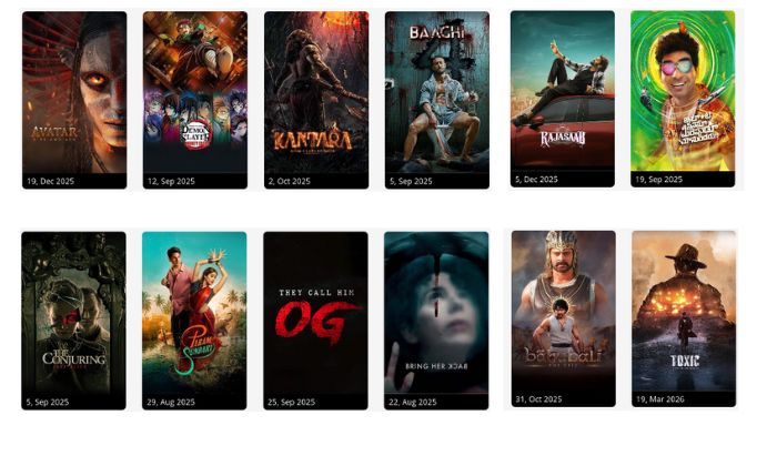 Colors Mall Raipur Movie Time Today 2025 4 Upcoming Movies In Colors Mall