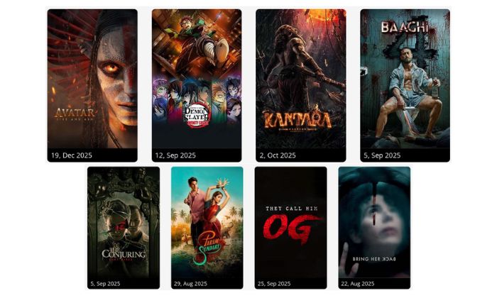 Upcoming Movies In Raipur 2025