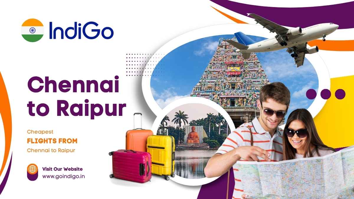 chennai to raipur flight 2025