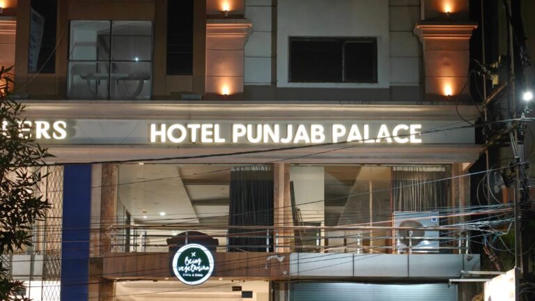 HOTEL PUNJAB PALACE visual data 2