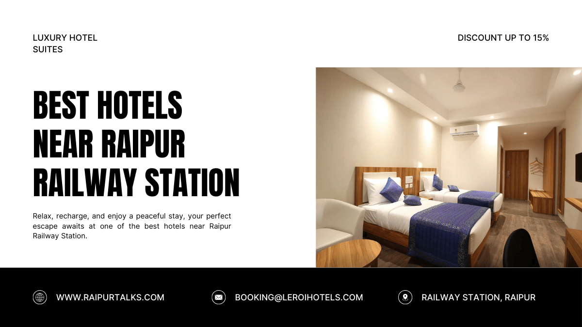 Best Hotels Near Raipur Railway Station