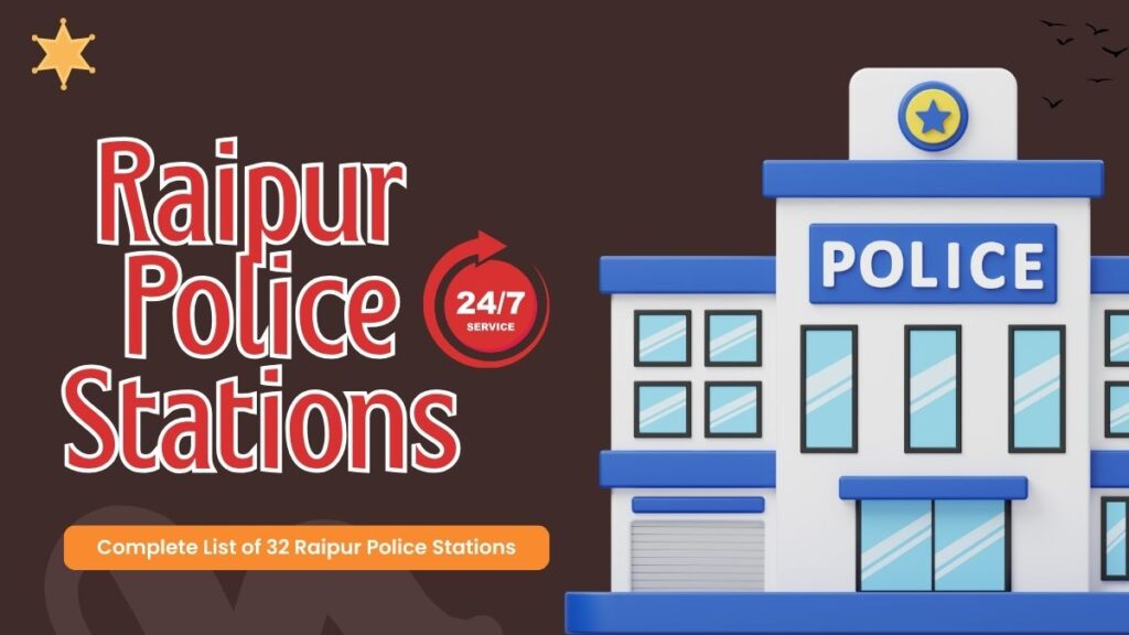 Police Stations in Raipur District