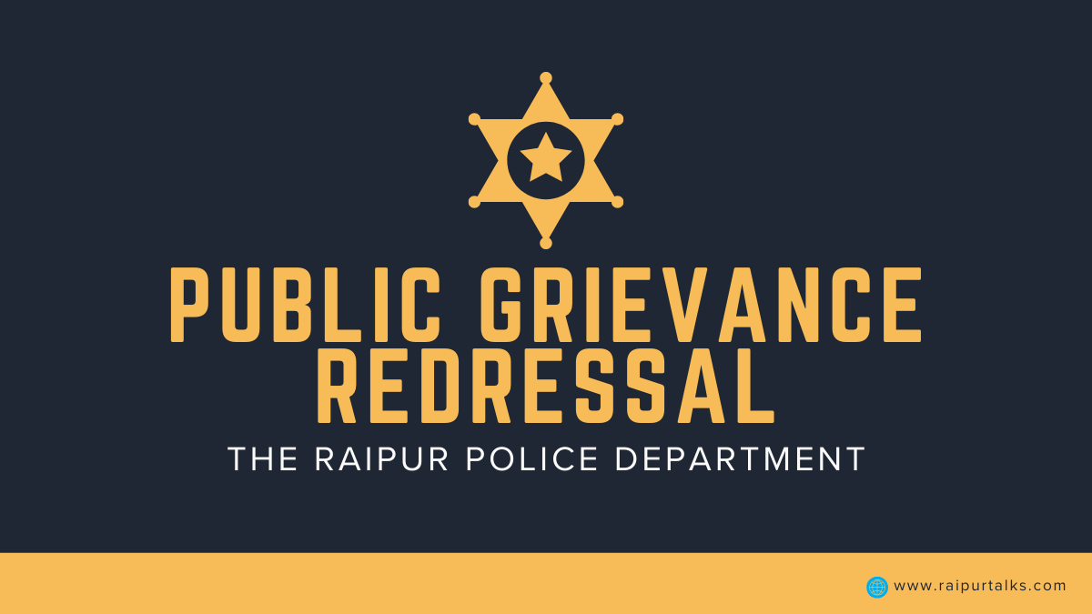 Public Grievance Redressal Raipur