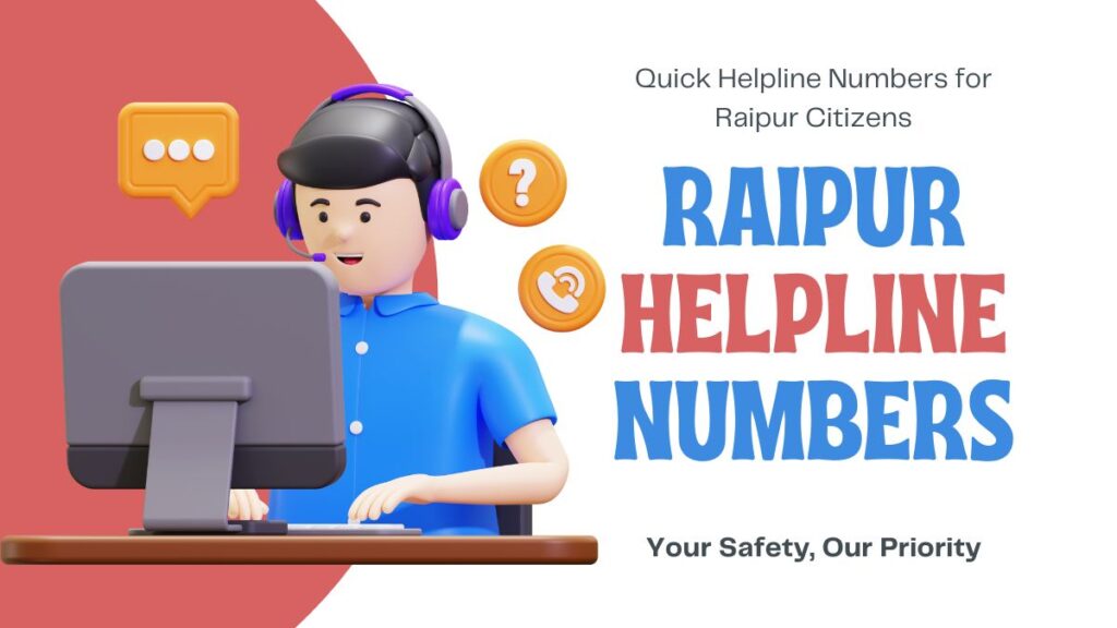 Raipur Helpline Numbers