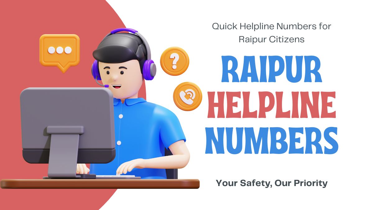 Raipur Helpline Numbers