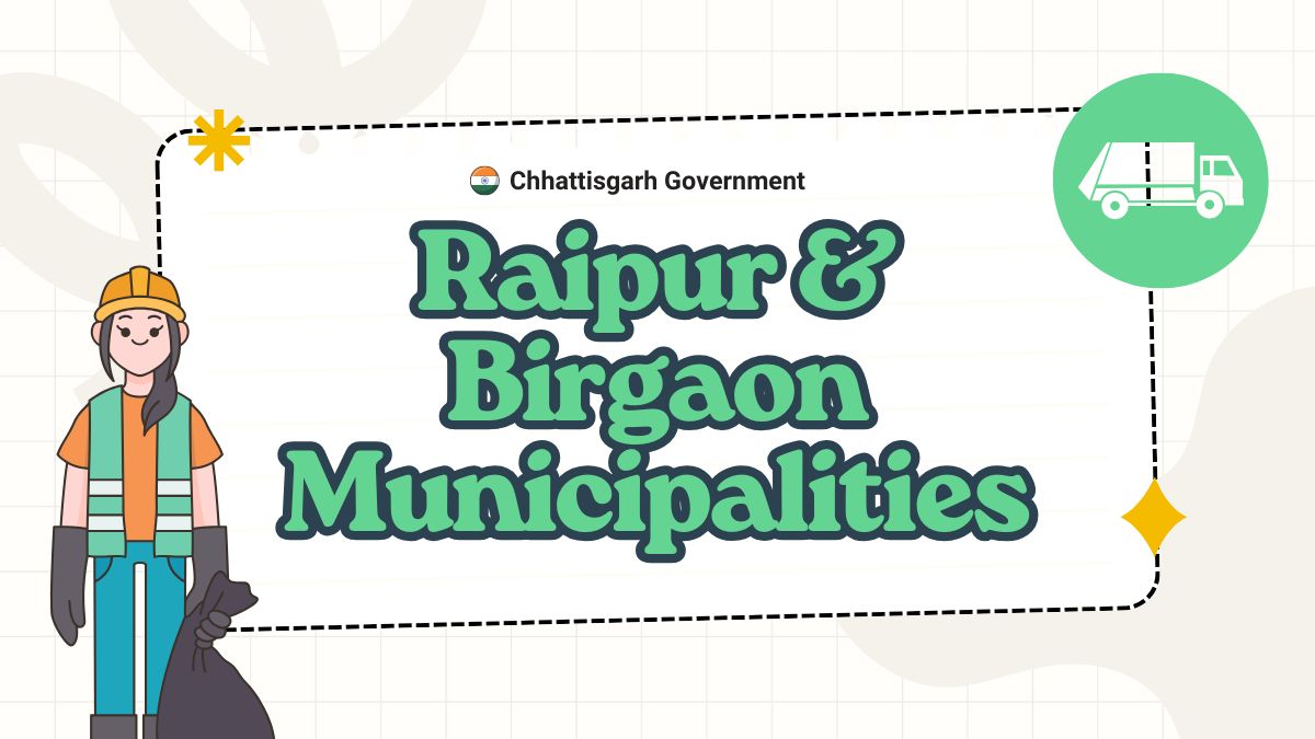 Raipur Municipalities