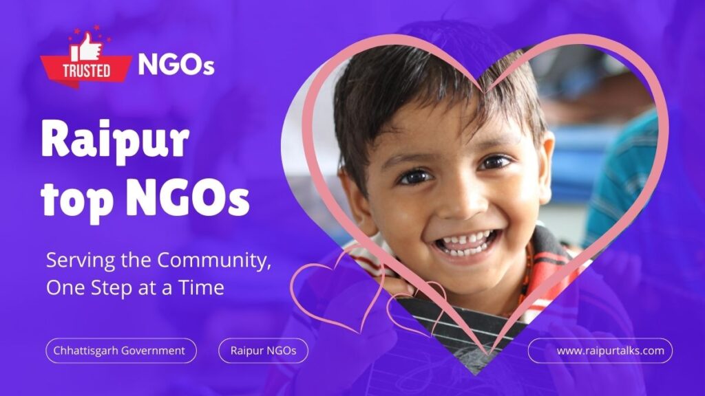 Raipur NGOs