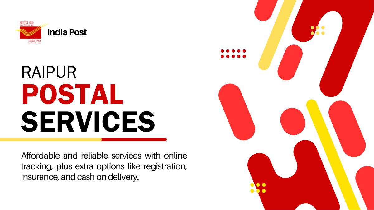 Raipur Postal Services