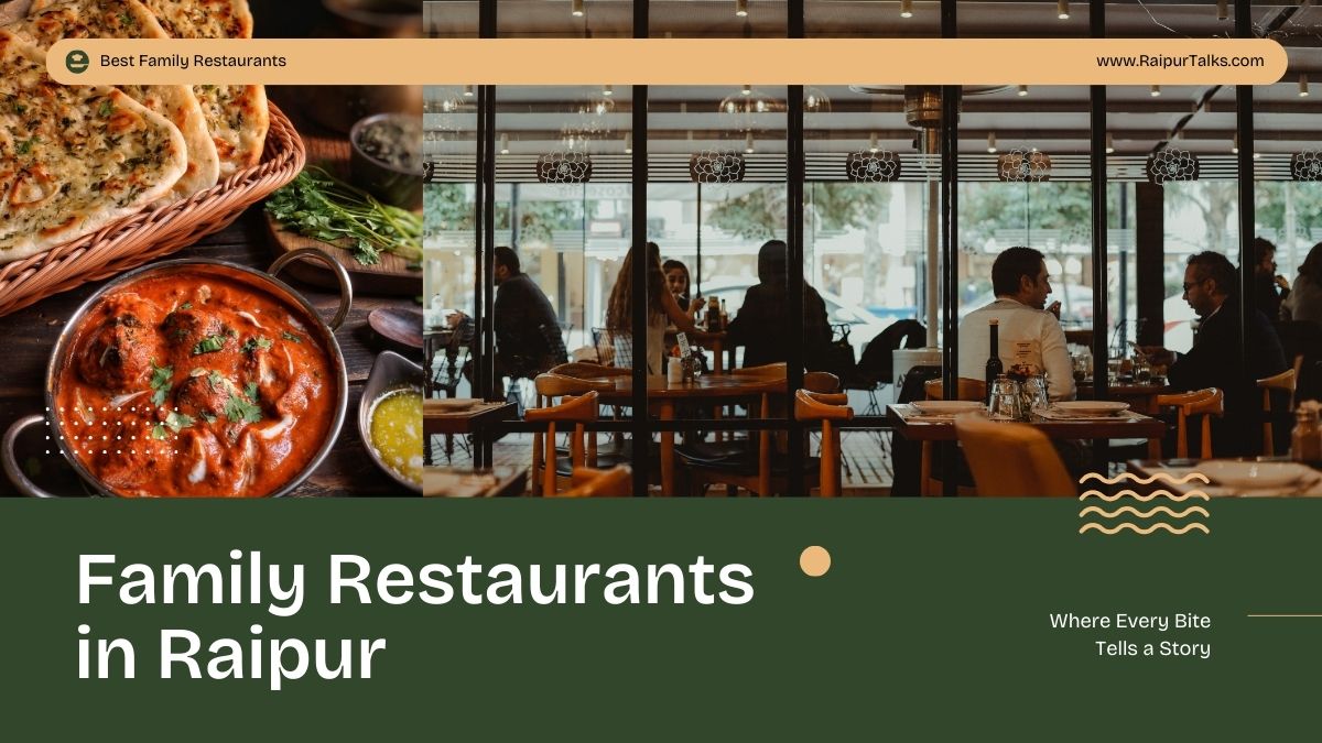 Best Family Restaurants in Raipur