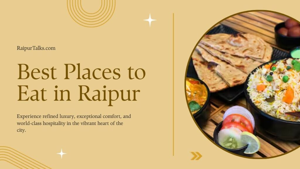 Best Places to Eat in Raipur