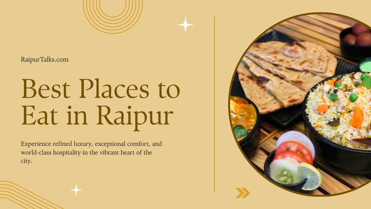 Best Places to Eat in Raipur