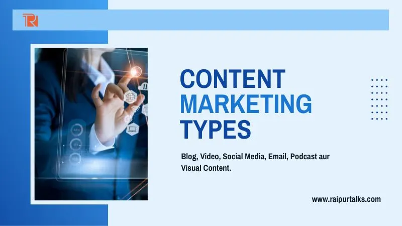 Content Marketing Ke Types