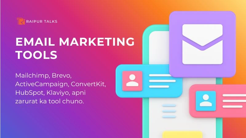 Email Marketing Tools