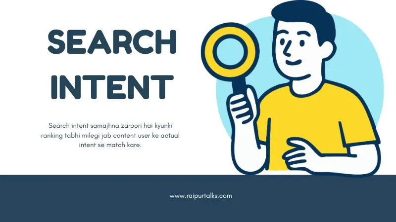 search intent kya hai informational navigational transactional commercial