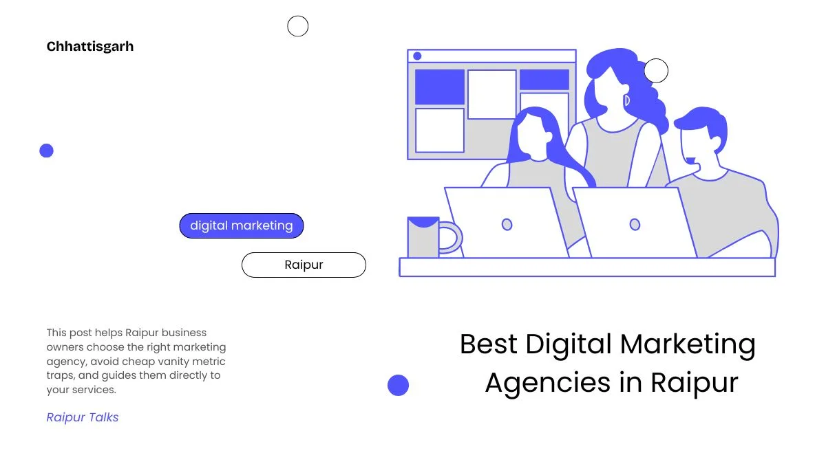 Best Digital Marketing Agencies in Raipur