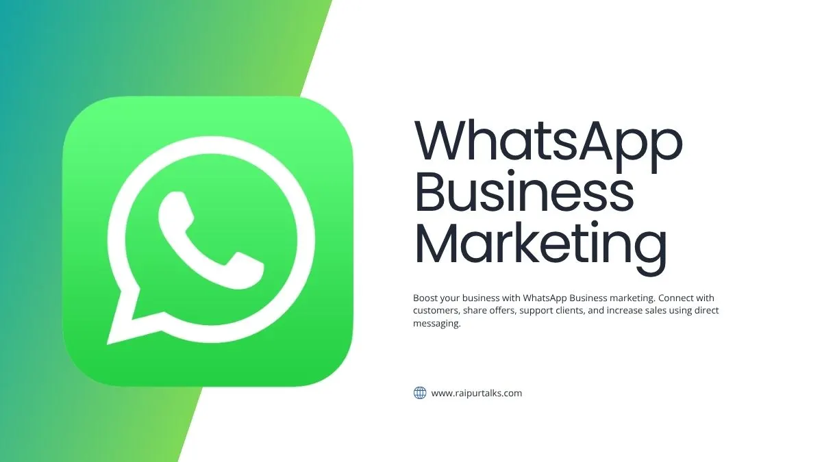 WhatsApp Business marketing for customer support and sales growth