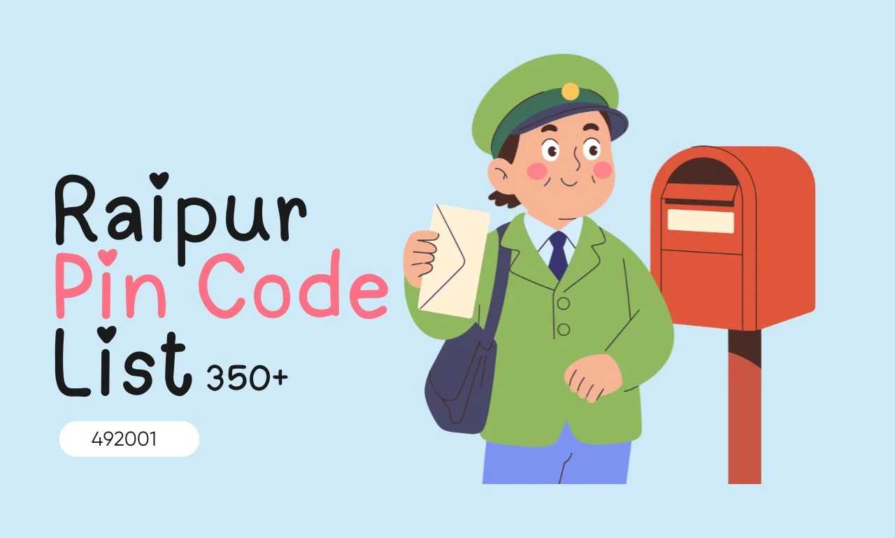 Raipur Pin Code List